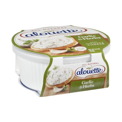 Alouette Cheese Soft Spreadable Garlic & Herbs