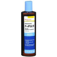 Walgreens Therapeutic T plus Tar Gel Dandruff Shampoo