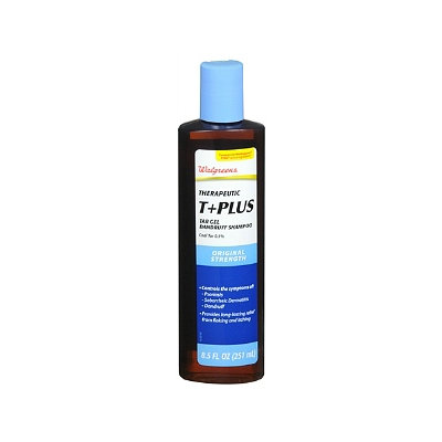 Walgreens Therapeutic T plus Tar Gel Dandruff Shampoo