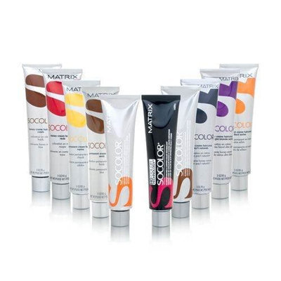 Matrix Socolor Permanent Cream Hair Color 7G Dark Gold Blonde