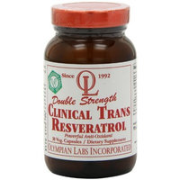 Olympian Lab Clinical Resveratrol, Double Strength, 300mg, 30-Count