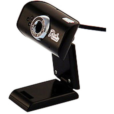 ROCKSOUL AWA Wk-105 720p HD Webcam, Black