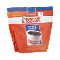 Dunkin' Donuts French Vanilla Flavored Ground Coffee