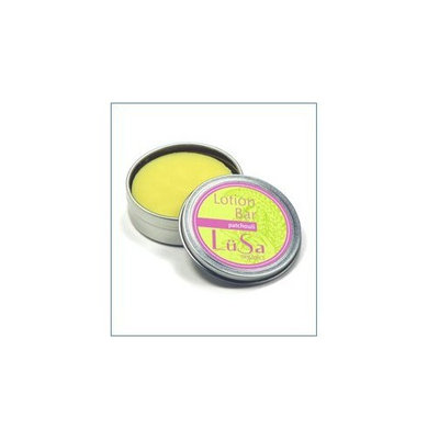 Lusa Organics Patchouli Lotion Bar - Handcrafted with All Natural and Certified Organic Ingredients - Moisturize and Soothe Dry Skin While Leaving A Beautiful Fragrance - 1.55 ounces