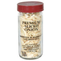 Morton & Bassett Sliced Onion, 1.8-Ounce Jars (Pack of 3)