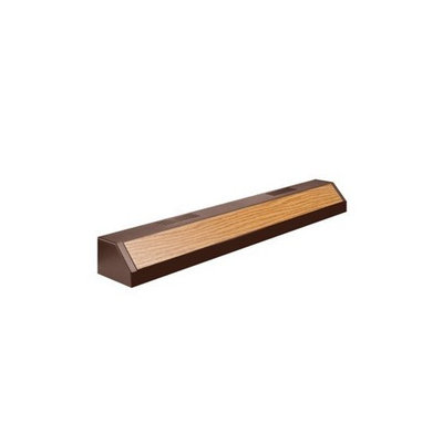 All Glass Aquarium Aqueon Fluorescent Strip-Lights Oak Finish, 30