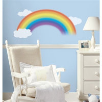 RoomMates Over the Rainbow Mega Pack Peel and Stick Nursery Wall Decal Set - 42