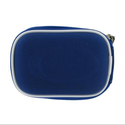 rooCASE Nylon Hard Shell (Dark Blue) Carrying Case with Memory Foam for Kodak EasyShare C195 Digital Camera