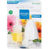 Renuzit After The Rain Super Odor Neutralizer Scented Oil Plug In Air Freshener