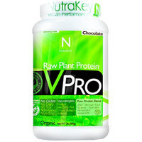 NutraKey VPRO Raw Plant Protein Chocolate 2 lbs