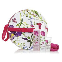 Crabtree & Evelyn Rosewater Hatbox Round