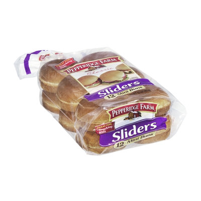 Pepperidge Farm® Classic Sliders Mini Buns