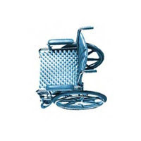 Hermell Softeze Hermell Products Convoluted Wheelchair Cushion, No Cover