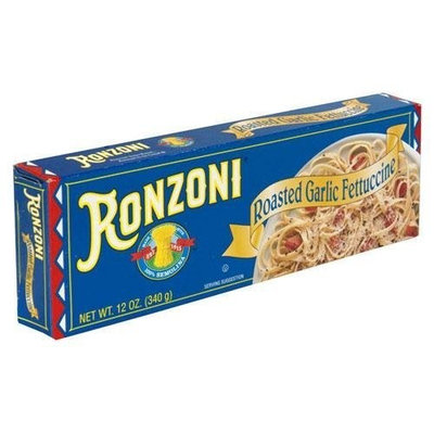 Ronzoni, Fettuccine, Roasted Garlic, 12.00 OZ (Pack of 12)