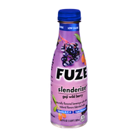 Fuze Slenderize Goji Wild Berry Flavored Beverage