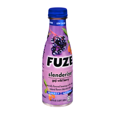 Fuze Slenderize Goji Wild Berry Flavored Beverage