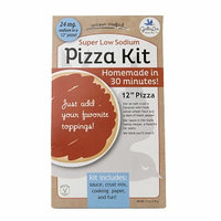 GalloLea Pizza Kits Low Sodium Whole Wheat Pizza Kit