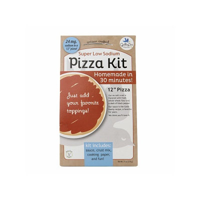 GalloLea Pizza Kits Low Sodium Whole Wheat Pizza Kit