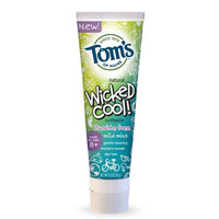 Tom's OF MAINE Mild Mint Fluoride-Free Wicked Cool!™ Toothpaste