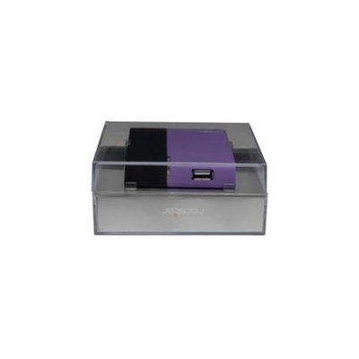 Rocky Mountain Ram B343K5-PR Rocport ID3 2. 5in Pocket Drive 500GB 5400 RPM Purple-Black 500GB Purple-Black