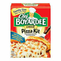 Chef Boyardee Cheese Pizza Maker Pizza Kit