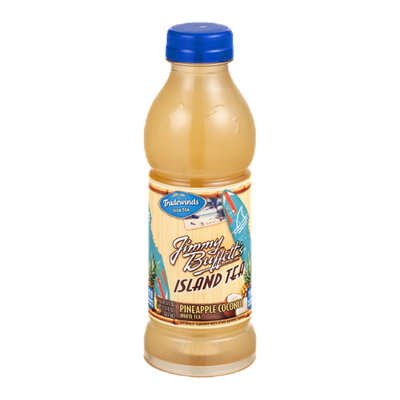 Tradewinds Iced Tea Jimmy Buffett's Island Tea Pineapple Coconut White Tea