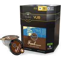 Keurig Vue Pack Tully's Coffee French Roast Coffee