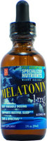 L A Naturals Melatonin 3mg 2 Ounces