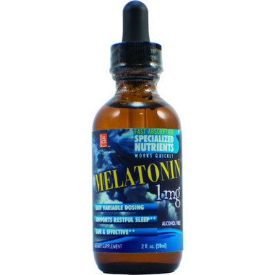 L A Naturals Melatonin 3mg 2 Ounces
