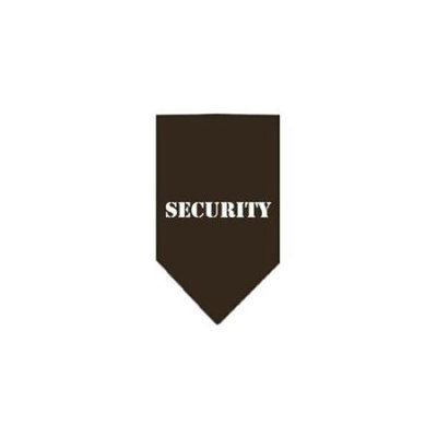 Ahi Security Screen Print Bandana Cocoa Small
