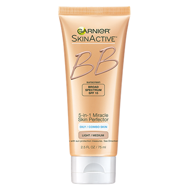 Garnier SkinActive 5-in-1 Miracle Skin Perfector Oil-Free BB Cream
