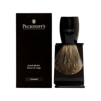 Pecksniffs Pecksniff's Shave Brush - Chunky Black Handle Chunky