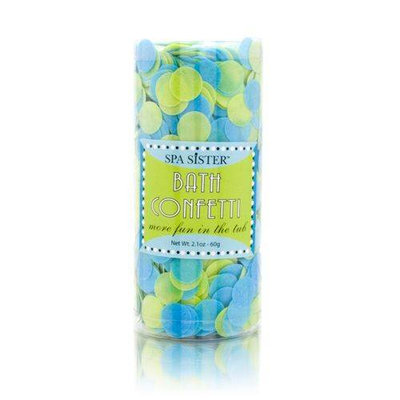 Spa Sister Bath Confetti Peppermint