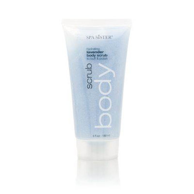 Spa Sister Lavender Therapy Body Scrub