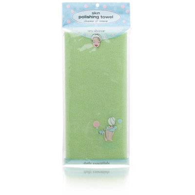 Spa Sister Skin Polishing Towel Cleanse & Renew