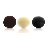 Luxor Professional Luxor Pro Hair Foundations - Bun 4 Inch Round Hair
