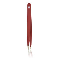 Rubis Switzerland Swiss Cross Slant Tweezer
