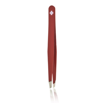 Rubis Switzerland Swiss Cross Slant Tweezer