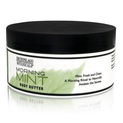 Archipelago Morning Mint Body Butter