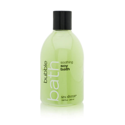 Spa Sister Soy Therapy Bubble Bath