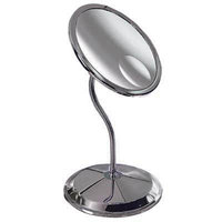 Zadro Tri Optics Oval Vanity Mirror in Chrome OVL37