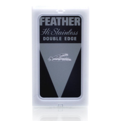 Jatai Feather Hi-Stainless Double Edge Razor Blades