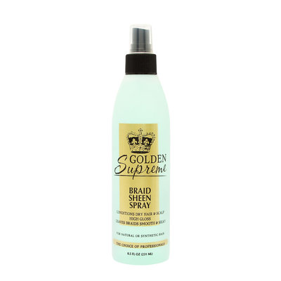 Golden Supreme Hair Styling Spritz