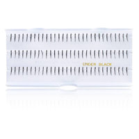 Two-two Elegant False Eye Lashes Under Black