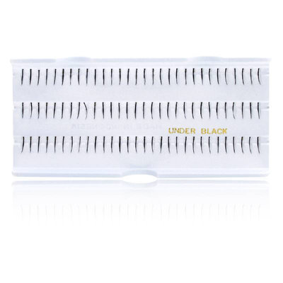 Two-two Elegant False Eye Lashes Under Black
