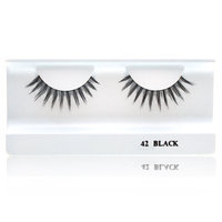 Two-two Elegant False Eye Lashes 42 Black