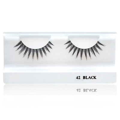 Two-two Elegant False Eye Lashes 42 Black