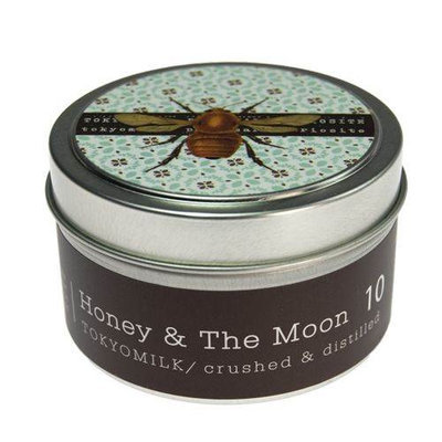 Tokyo Milk Parfumarie Curiosite Honey & The Moon No. 10 Tin Candle
