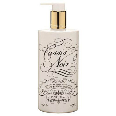 Mor Cosmetics Cassis Noir Hand Body Lotion
