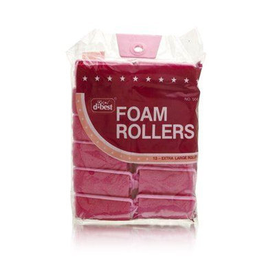 DBest Foam Rollers Model No. 504 (12 Rollers)